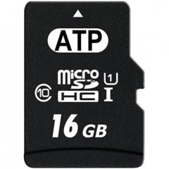 ATP 16 GB Class 10, UHS-1 MLC 工业用 MicroSDHC卡 AF16GUD3-WAAIX