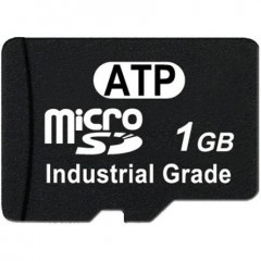 ATP 1 GB Class 6 SLC 工业用 MicroSD卡 AF1GUDI-ZADXM