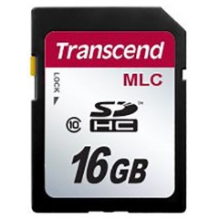 Transcend 16 GB Class 10 MLC 工业用 SDHC卡 TS16GSDHC10M