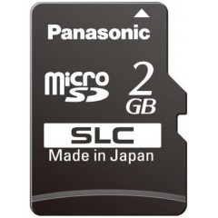 Panasonic 2 GB Class 6 SLC MicroSD卡 RP-SMSC02DE1