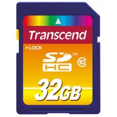 Transcend 32 GB Class 10 MLC SDHC卡 TS32GSDHC10
