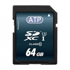 ATP 64 GB Class 10, UHS-1 MLC 工业用 SDXC卡 AF64GSD3-WADIM