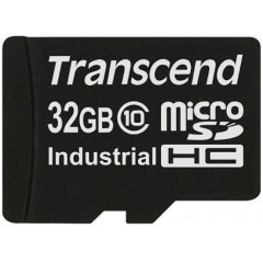 Transcend 32 GB Class 10 MLC 工业用 MicroSDHC卡 TS32GUSDC10I
