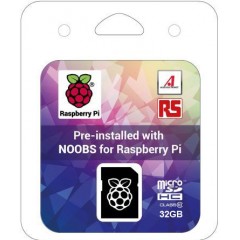 Raspberry Pi 32 GB MicroSD卡 NOOBS_32GB_Retail