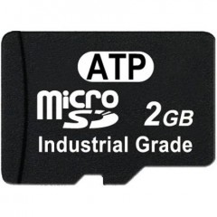ATP 2 GB Class 6 SLC 工业用 MicroSD卡 AF2GUDI-ZAEXM