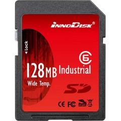 InnoDisk 128 MB Class 6 SLC 工业用 SD卡 DS2A-128I81W1B