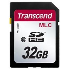 Transcend 32 GB Class 10 MLC 工业用 SDHC卡 TS32GSDHC10M
