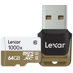 Lexar 64 GB Class 10 SLC MicroSDHC卡 LSDMI64GCBEU1000R