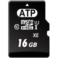 ATP 16 GB Class 10, UHS-1 aMLC 工业用 MicroSDHC卡 AF16GUD3A-WAAIX
