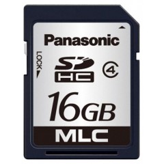 Panasonic 16 GB Class 4 MLC SDHC卡 RP-SDPC16DE1
