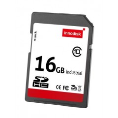 InnoDisk 16 GB Class 10 MLC 工业用 SDHC卡 DESDC-16GY81BW3SC