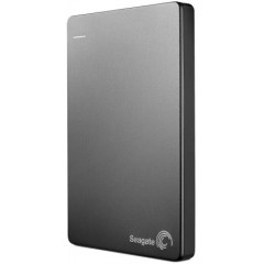 Seagate Backup Plus 银 2 TB 便携式硬盘 STDR2000201, USB 3.0接口