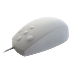 Ceratech MOUNA-SIL-CWH 白色 5按钮 PS/2, USB 有线 工业用 医用 光学 鼠标