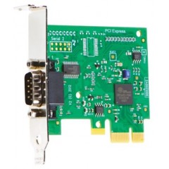 Brainboxes IX-150 1端口 RS232 PCIe 串行板
