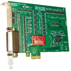 Brainboxes PX-368 RS422, RS485 PCIe 串行板