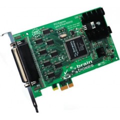 Brainboxes PX-275 8端口 RS232 PCIe 串行板, 921.6kbit/s波特率