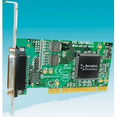 Brainboxes UC-146 2端口 LPT PCI 板, 115.2kbit/s波特率