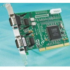 Brainboxes UP-880 2端口 RS232 PCI 板, 115.2kbit/s波特率