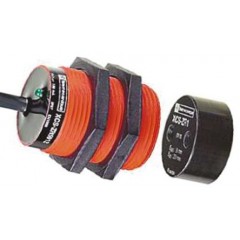 Cylindrical safety switch,5m,2NO 1NO