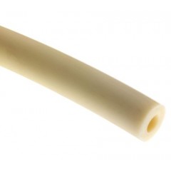 Verderflex Verderprene 黄色 过程管, 6.4mm孔, 1m长, 食品级, 蠕动泵适用
