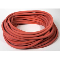 Saint-Gobain 710047 25m长 3mm外径 红色 橡胶 柔性管道, 适合应用于工业、实验室