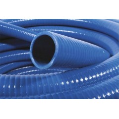 RS Pro 5m长 蓝色 PVC 强化 柔性管道, 25mm内径, 113mm弯曲半径, 适合应用于燃料