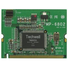 Commell MP-6802T 视频模块 视频捕捉 BNC 4 Mini PCI 720 x 480 (NTSC) 像素，720 x 576 (PAL) 像素