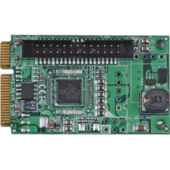 Commell MPX-SDVOD 相机模块 照相机模块 DVI Mini PCIe 50.95mm 30mm
