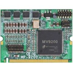 Commell MP-9200A 视频模块 视频捕捉 BNC 16 Mini PCI 720 x 480 (NTSC) 像素，768 x 576 (PAL) 像素 MPEG4