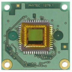 Phytec VM-006-BW 视频模块 视频捕捉 I2C 1280 x 1024 像素 30fps 34 x 34 x 6mm 6mm 34mm  70°C 0°C 34mm