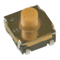 CK 按钮式 轻触式开关 KSC422J 70SH LFS, 单刀单掷 - 常开 2.6mm
