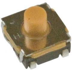 CK 按钮式 轻触式开关 KSC441J ST1 LFS, 单刀单掷 - 常开, 50 mA @ 32 V 直流 2.6mm