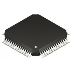 Microchip dsPIC33EV256GM106-I/PT 16bit DSP（数字信号处理器）, 70MIPS, 256 kB ROM 闪存, 16 kB RAM, 64引脚