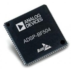 Analog Devices Blackfin 系列 ADSP-BF504BCPZ-4F 32bit DSP（数字信号处理器）, 400MHz, 32M 位 ROM 闪存