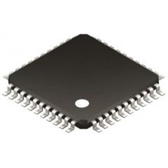 Microchip DSPIC33EP64MC204-I/PT 16bit DSP（数字信号处理器）, 70MHz, 64 kB ROM 闪存, 8 kB RAM, 44引脚