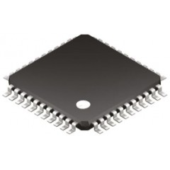 Microchip DSPIC33EP512GP504-I/PT 16bit DSP（数字信号处理器）, 60MHz, 512 kB ROM 闪存, 48 kB RAM, 44引脚