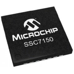 Microchip SSC7150-ML-AB0 32bit DSP（数字信号处理器）, 400kHz, 28引脚 QFN封装