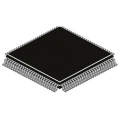 Microchip DSPIC33FJ64GS610-I/PT 16bit DSP（数字信号处理器）, 40MHz, 64 kB ROM 闪存, 9 kB RAM, 100引脚