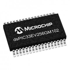 Microchip dsPIC33EV 系列 dsPIC33EV256GM102-I/SS 16bit DSP（数字信号处理器）, 60MHz, 256 kB ROM 闪存