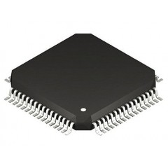 Microchip DSPIC33EV64GM106-I/PT 16bit DSP（数字信号处理器）, 70MHz, 64 kB ROM 闪存, 8 kB RAM, 64引脚