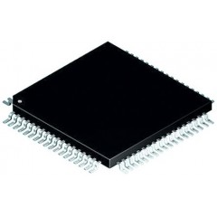 Microchip dsPIC30F 系列 DSPIC30F5013-20I/PT 16bit DSP（数字信号处理器）, 20MIPS, 66 kB ROM 闪存, 4 kB RAM