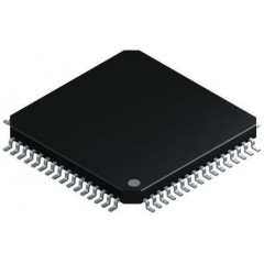 Microchip dsPIC30F 系列 dsPIC30F6012A-30I/PF 16bit DSP（数字信号处理器）, 30MIPS, 4.096 kB、144 kB ROM