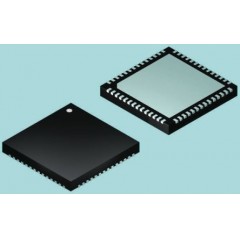 Microchip dsPIC33FJ64GP204-I/ML 16bit DSP（数字信号处理器）, 40MHz, 64 kB ROM 闪存, 8 kB RAM, 13x12bit ADC