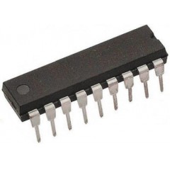 Microchip dsPIC33FJ06GS001-I/P 16bit DSP（数字信号处理器）, 40MHz, 6 kB ROM 闪存, 256 B RAM, 18引脚