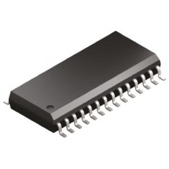 Microchip DSPIC33EP512MC202-I/SO 16bit DSP（数字信号处理器）, 5.5MHz, 512 kB ROM 闪存, 48 kB RAM, 6x12bit ADC
