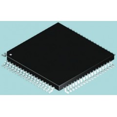 Microchip DSPIC33FJ64GS608-I/PT 16bit DSP（数字信号处理器）, 50kHz, 64 kB ROM 闪存, 9 kB RAM, 80引脚