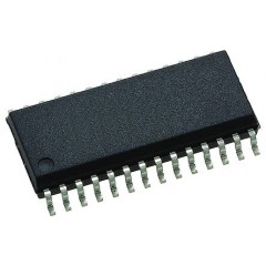 Microchip DSPIC33EP128GP502-I/SO 16bit DSP（数字信号处理器）, 70MHz, 128 kB ROM 闪存, 16 kB RAM, 28引脚