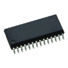 Microchip dsPIC33EP 系列 dsPIC33EP128GS702-I/SO 16bit DSP（数字信号处理器）, 60MHz, 128 kB ROM 闪存