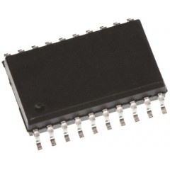 Microchip DSPIC33FJ12MC201-I/SO 16bit DSP（数字信号处理器）, 40MIPS, 12 kB ROM 闪存, 1 kB RAM, 20引脚