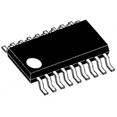 Microchip DSPIC33FJ06GS101-E/SO 16bit DSP（数字信号处理器）, 40MHz, 6 kB ROM 闪存, 256 B RAM, 18引脚